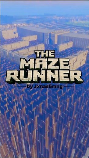 Minecraft - MAZE RUNNER | by JxnasGmng