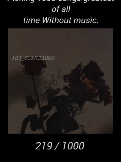 Choosing 1000 Greatest Songs of All Time Without Haram Music