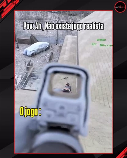 AllForKeys | Gift Cards & Recargas Gamer on Instagram: "🎥🔫 BODYCAM: o jogo de tiro mais realista já criado Este gameplay de Bodycam impressiona pelo nível extremo de realismo, trazendo uma experiência em primeira pessoa que simula câmeras corporais, efeitos visuais realistas e tensão constante em cada confronto. Considerado por muitos gamers como um dos FPS mais realistas da história, o jogo redefine o conceito de imersão nos jogos de tiro modernos. Se você é fã de FPS tático, jogos realistas