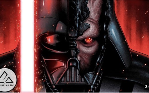 【油管搬运】达斯维达角色歌 《Dark Side》by Divide Music （爵爷同人曲）