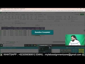 Excel Chapter 2 Simulation Training | Chapter 2 Simulation Training | Simulation Training