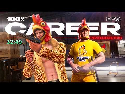 Can You Speedrun GTA Online Heists Without Losing Your Mind? - 100% Career Progress Episode 9