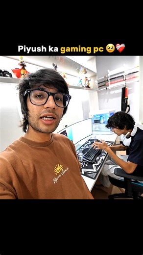 piyush ka new gaming pc 🥹❤️‍🩹 sourav Joshi vlogs