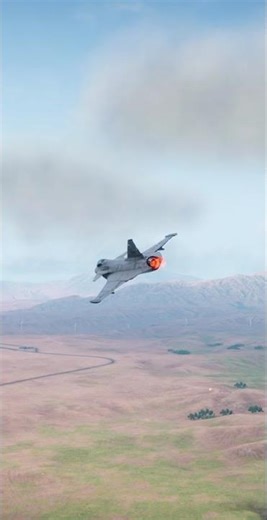 Epic Simulation: Jet Crash in the Sky | Incredible Graphics ✈️🔥