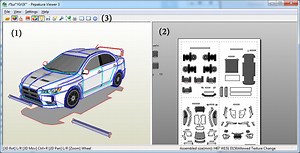 Pepakura Designer Инструкция