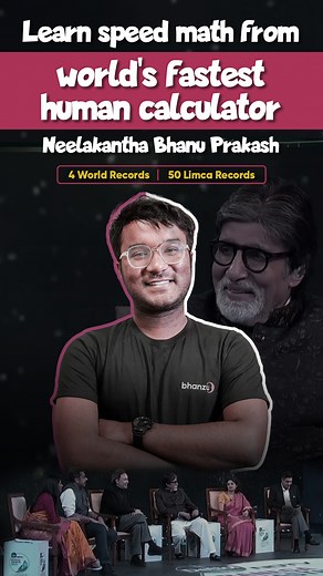 𝐈𝐦𝐚𝐠𝐢𝐧𝐞 𝐲𝐨𝐮𝐫 𝐜𝐡𝐢𝐥𝐝, 𝐬𝐨𝐥𝐯𝐢𝐧𝐠 𝐜𝐨𝐦𝐩𝐥𝐞𝐱 𝐩𝐫𝐨𝐛𝐥𝐞𝐦𝐬 𝐰𝐢𝐭𝐡 𝐞𝐚𝐬𝐞 𝐚𝐧𝐝 𝐜𝐨𝐧𝐟𝐢𝐝𝐞𝐧𝐜𝐞.🧠💡 We don't just teach math—but also build your child's reasoning power. With Bhanzu, your child will develop a sharper, smarter, and more capable brain. Here’s how Bhanzu elevates your child's cognitive abilities: 🏆Boosts math confidence and treats math phobia 🚀Enhanced Problem Solving: We develop strong rational and critical thinking. 🎯Speed and Accuracy: Techni