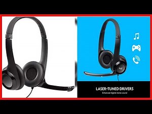 Logitech H390 USB Headset Review: Comfort, Clear Audio, and Reliable Performance