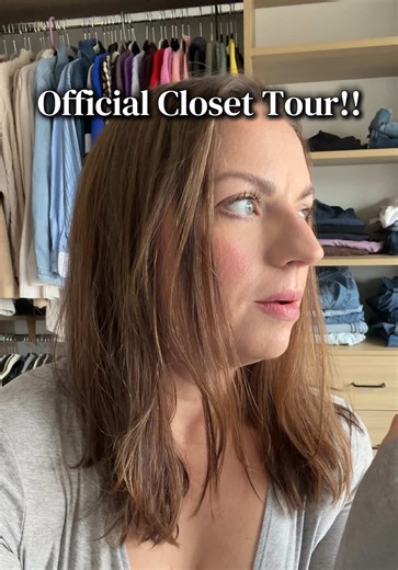 Official Closet Tour: A Dream Space Transformation
