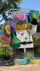 No boredom here — just nonstop fun ☀️ Ride, climb, splash & build your way through 9 themed lands, plus enjoy early access and nightly entertainment when you stay at our LEGO themed hotels. 🎉 Save up to 40% on tickets 15% off rooms when you book a vacation package! 📅 Book by August 4 | Visit through August 24 Don’t miss your ultimate summer family adventure — it’s your LAST CHANCE! #LEGOLANDCalifornia #LEGOLANDVacay #LEGOLAND #LEGO #LEGOCharacter #AmusementPark #SanDiego #Summer | LEGOLAND Cal