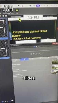 ProPresenter Tips Day 106: An outside the box way to do it