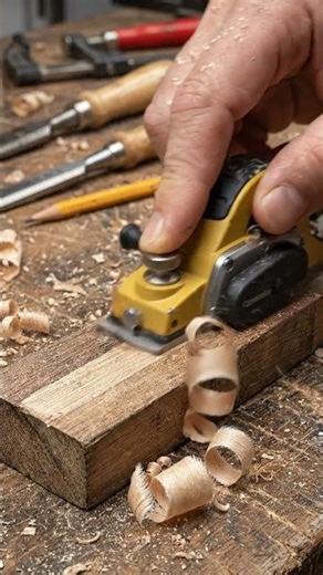 Satisfying Wood Planing: Tiny Tool, Big Shavings!