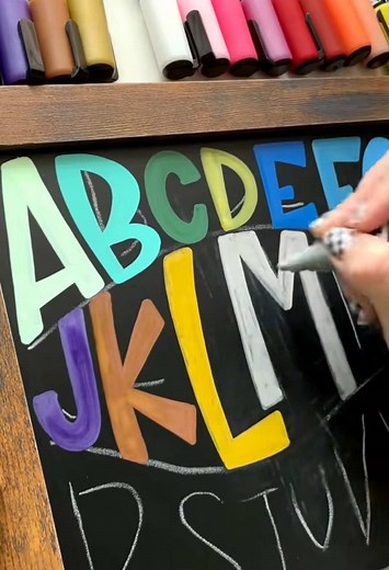 Chalk Markers: A Beginner's Guide to Creative Lettering