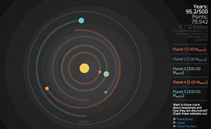 Internet Game "Super Planet Crash" Lets You, Well, Simulate Planet Collisions