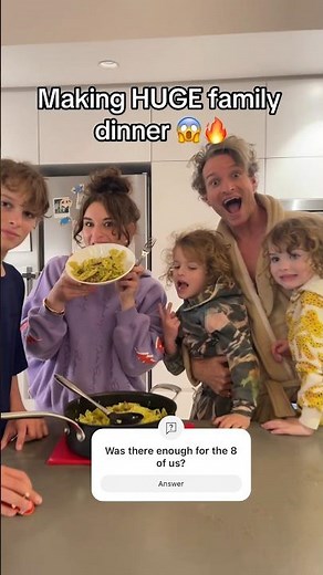 Big family pesto pasta #norrisnuts