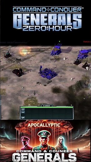 USA BOSS - Generals Zero Hour | Apocalyptic MOD 2.2