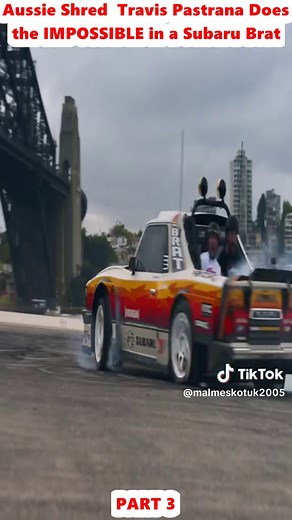 [HOONIGAN] Gymkhana 2025- Aussie Shred Travis Pastrana Does the IMPOSSIBLE in a Subaru Brat (3)