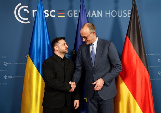 Germany continues to stand firmly by Ukraine’s side