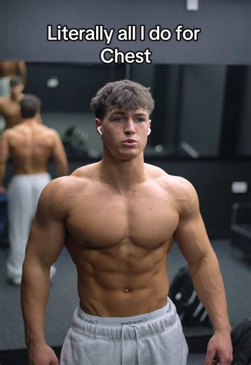 My full chest workout. @AYBL code HARLEY #natty #gymmotivation #chestday