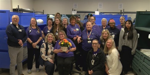 UnityPoint Health employee celebrates 50 years of dedication
