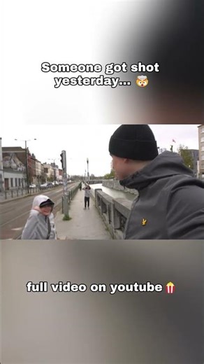 "Yesterday someone got shot" - The Reality of Molenbeek 🇧🇪 #shorts #molenbeek