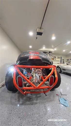 Stinger exhaust VW Baja bug