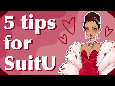 5 tips - Things all beginners should know! SuitU | fashion game