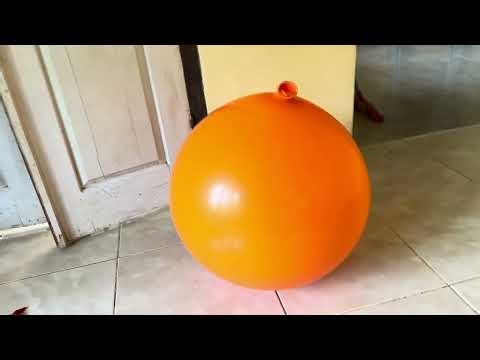A GIANT 36'' BALLOON ROCKET LAUNCHES IN A SMALL ROOM! 🚀🎈 The Results Are Unexpected!