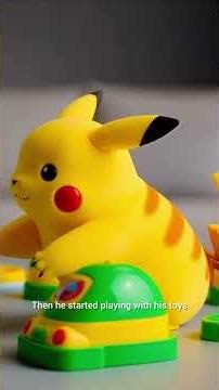 “Pikachu Toy Review 2026 | Cute & Interactive Pikachu Unboxing for Kids!”