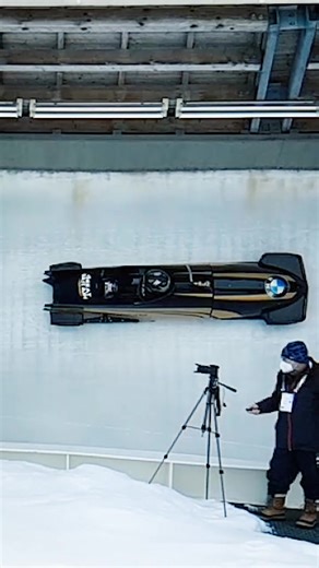 Thrilling Bobsleigh Racing in Germany