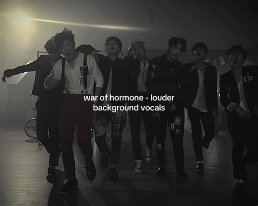 Explore BTS's 'War of Hormone' with Enhanced Vocals