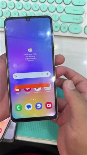 Samsung A05 lcd problems black lcd not working update