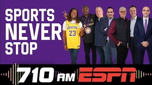 2K views · 21 reactions | With so much going on, your team is still here with you live on 710 AM ESPN. ∙: 710 AM ∙: ESPN or TuneIn App ∙️: "Play ESPN Los Angeles" on your smart speaker ∙: bit.ly/ListenLA | ESPN Los Angeles | Facebook
