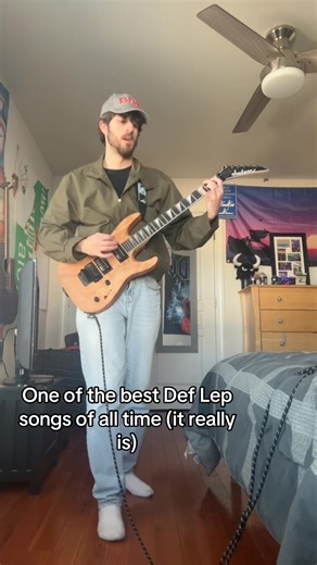 Epic Def Leppard Covers: Hard Rock Tribute to 80s Metal