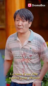 1.6K reactions · 25 shares | Issue d’un milieu modeste, Grâce s’accroche à ses études avec une détermination sans faille. Elle garde toujours en tête les paroles de son père Dorian : « Les études sont la meilleure chance pour les pauvres. » Sa persévérance finit par payer, elle décroche une note exceptionnelle au bac, faisant taire les mauvaises langues et forçant le respect de tous. | DramaBox- movies&drama | Facebook