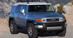 Toyota FJ Cruiser Recalled for Seatbelt Problems