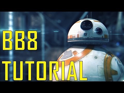 BB8 Tutorial/Overview - Element 3D (Star Pack)