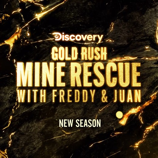 When the hope and gold run out... Freddy & Juan run in ⛏️ #GoldRush: Mine Rescue with Freddy & Juan returns Friday, February 13 on Discovery. | Gold Rush