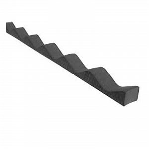 [Hot Item] Roof Sheet Eave Foam Filler Strip Foam Closures for The U Panel