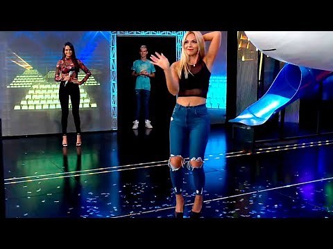 Ella es go go dancer y le mostró a Guido cómo baila en los boliches