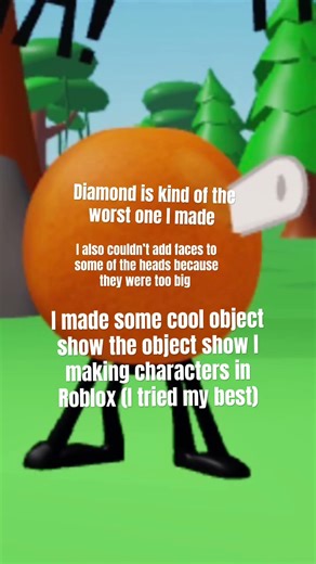 The cool object show in Roblox #thecoolobjectshow #objectshow