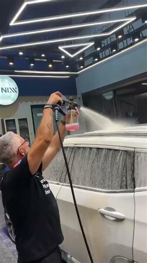 The power of SiO2 when washing! 😎🧼