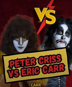 90K views · 1.1K reactions | Which KISS Drummer Was Better..Peter Criss or Eric Carr?? #kissbandfans | One Star Guitar Lessons & Rock Stories | Facebook