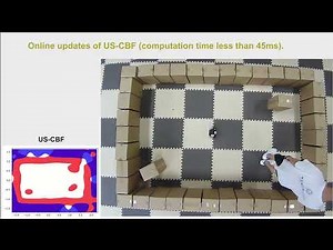 Robust SL in An Unknown Environment: An Uncertainty-Separated Control Barrier Function Approach