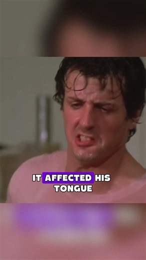 Why did Ippolito intentionally use such an exaggerated voice for Stallone #fyp #rocky #stallone