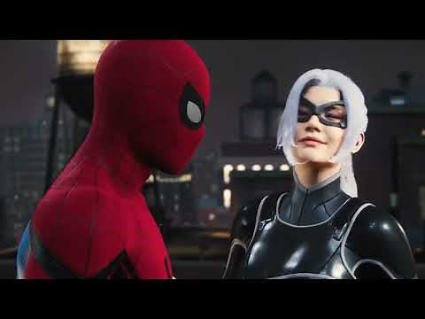 Marvel Studios' The Black Cat | Zoë Kravitz | Spiderman Tom Holland