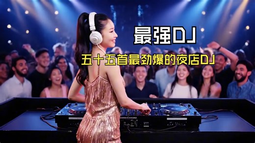 五十五首最劲爆的夜店DJ舞曲 2025 DJRemix，让你停不下来： 第一滴泪拥抱你离去凡人歌月亮代表我的心从此你和谁如果没有你九百@LeviLymRemix