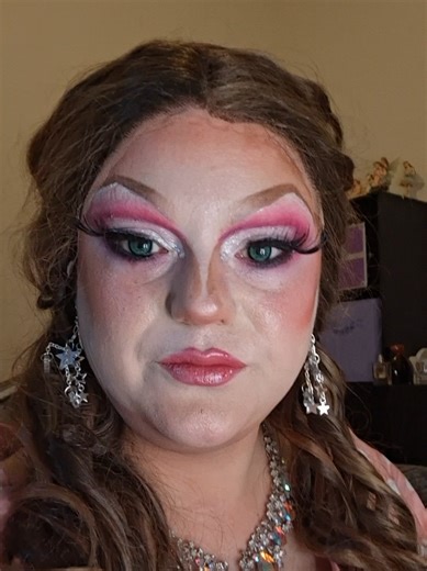 Ready for a night on the town, darlings! #afabqueen #drag #dragqueen #dragmakeup #nightout