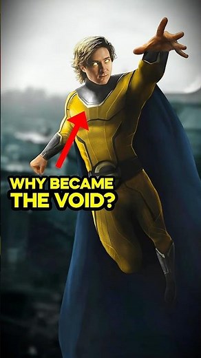 Why Sentry Became The VOID in Thunderbolts* movie?🤯 #thunderbolts #newavengers #marvel #sentry #mcu