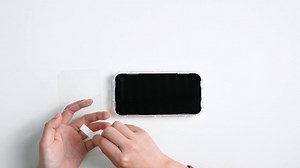 Watch SYNCWIRE Tempered Glass Screen Protector Installation Guide on Amazon Live