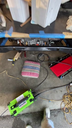 Brief look at our custom lower strut mounts! #projectcar #corvette #tesla #carsoftiktok #CustomersMostLoved